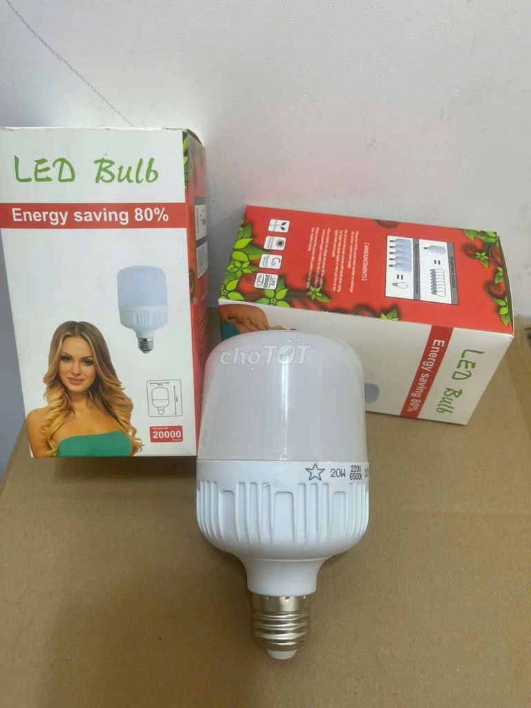 Bóng đèn LED 3W-65W Trắng Tiết kiệm năng lượng. Mua bán Đèn tại Quận 11 Tp Hồ Chí Minh được đăng bởi Thùy Trang  hình 1