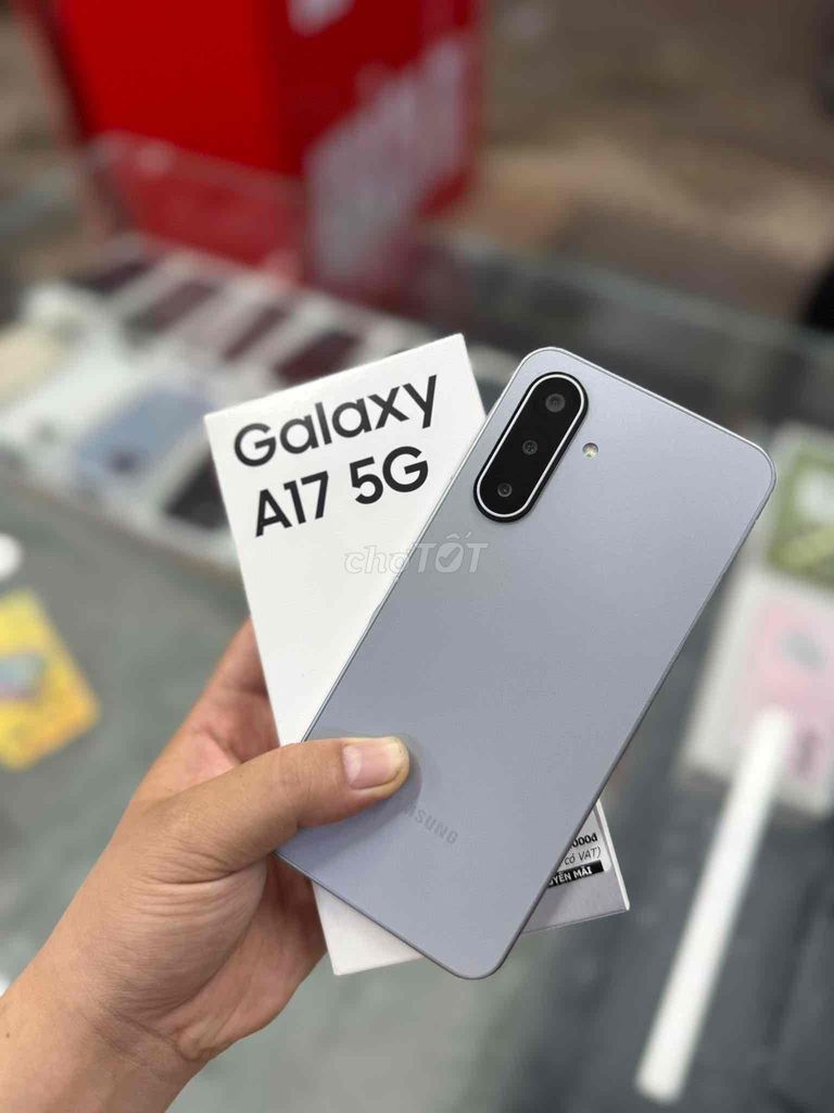 Samsung Galaxy A17 Bạc 128GB. Mua bán Điện thoại tại Thành phố Vũng Tàu Bà Rịa - Vũng Tàu được đăng bởi ChungTech hình 1