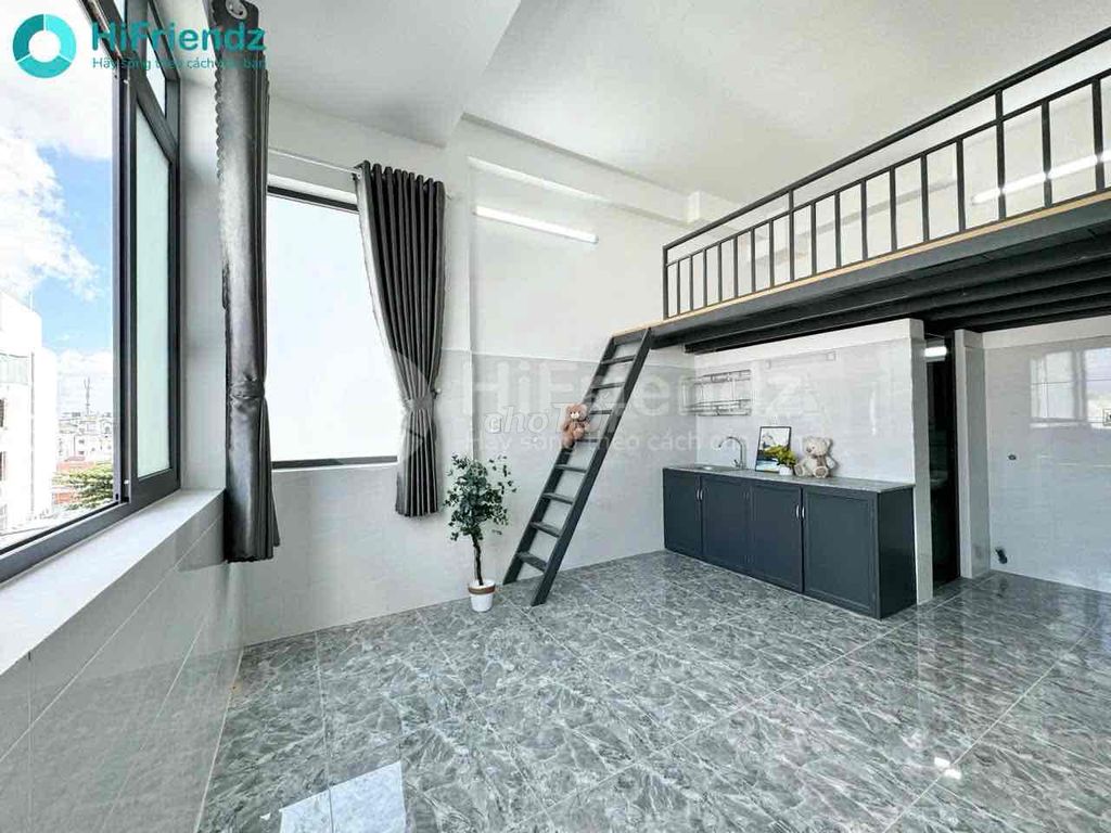 Cho Thuê Duplex 42M2 Cho Ở 4ng4xe Ngay Trần Bá Giao Gò Vấp