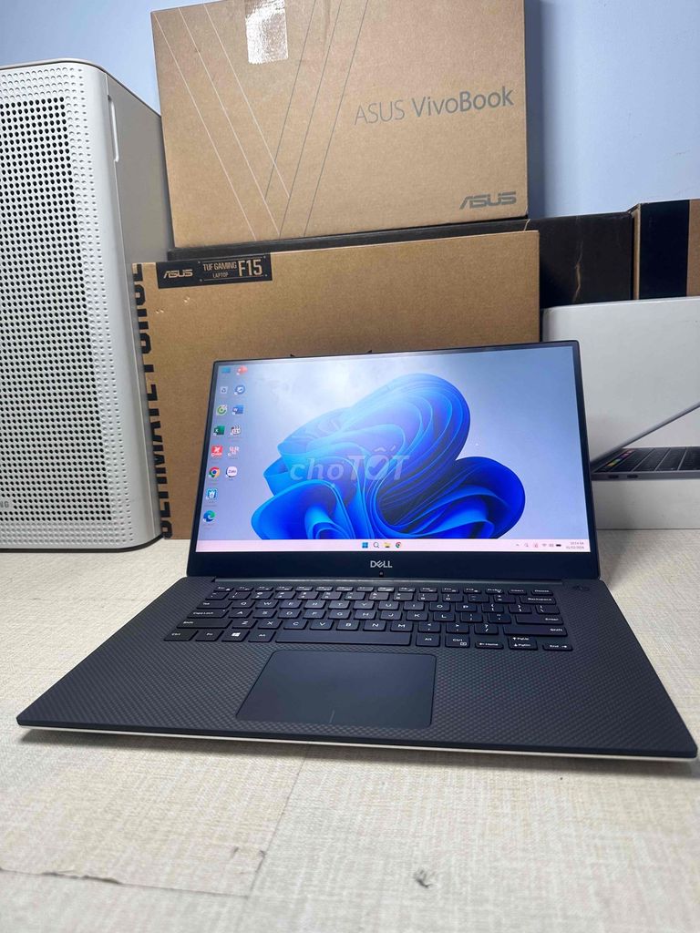 Dell Precision 5530 i7 8850H, ram 16G,  4k cảm ứng. Mua bán Laptop tại Quận Bình Thạnh Tp Hồ Chí Minh được đăng bởi Mr T hình 1