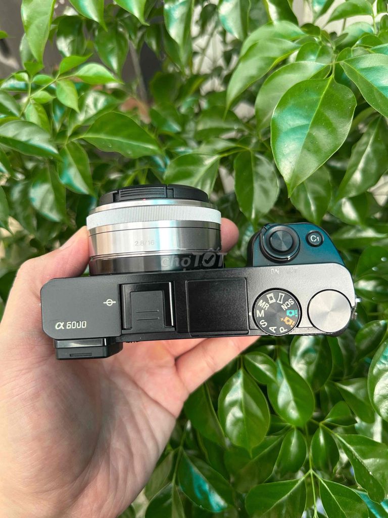 Máy ảnh Sony A6000 Sel 16 F2.8 Đen. Mua bán Máy ảnh, Máy quay tại Quận Bình Tân Tp Hồ Chí Minh được đăng bởi Phạm Phú Duy hình 1