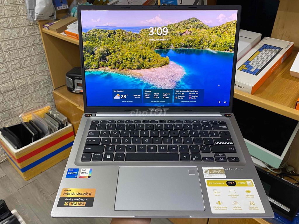 ASUS VivoBook 14 OLED 16GB/512GB. Mua bán Laptop tại Thành phố Biên Hòa Đồng Nai được đăng bởi thanh hình 1