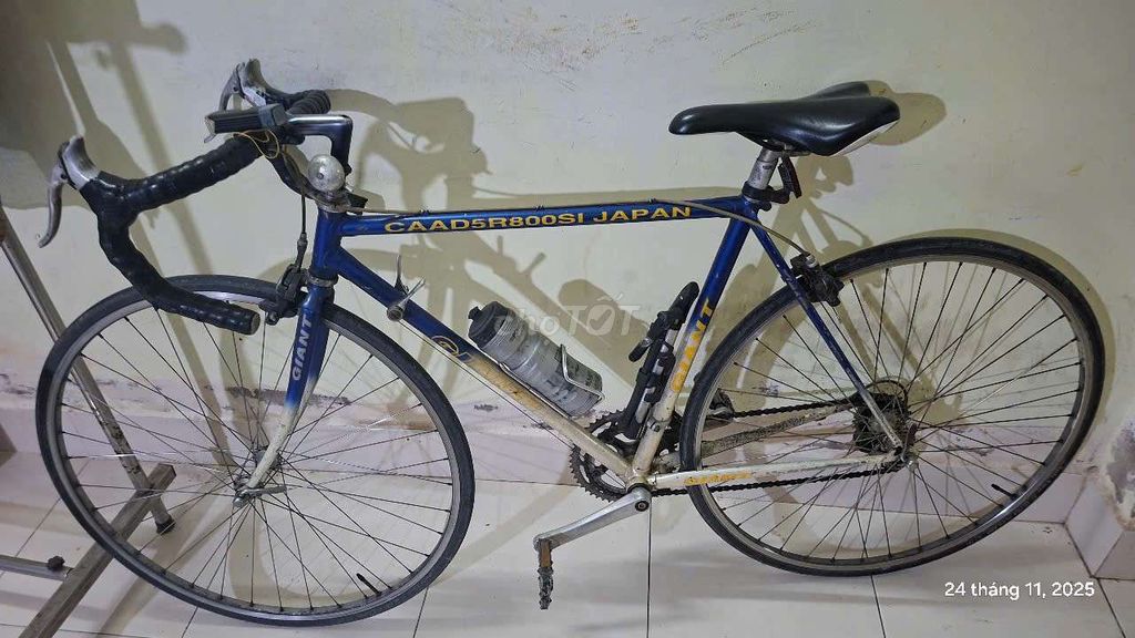 Xe đạp đua Giant CAAD5R800SI Nhật Bản. Mua bán Xe đạp tại Quận Ninh Kiều Cần Thơ được đăng bởi Hậu Lâm Văn hình 3