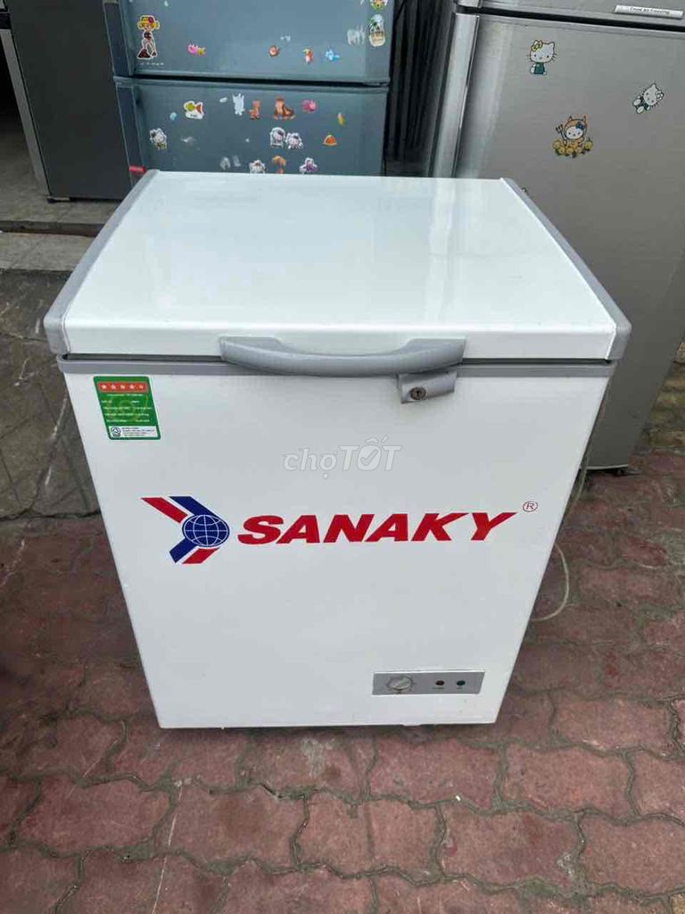 Tủ đông Mini Sanaky 100L - Bảo hành 6th