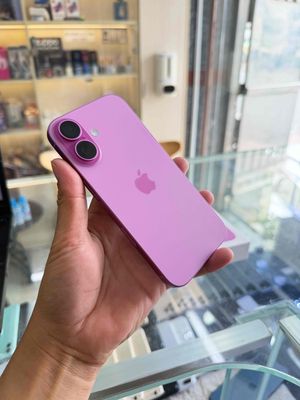iPhone 16 128Gb VN Pink acitve 18/5/2026 như mơi
