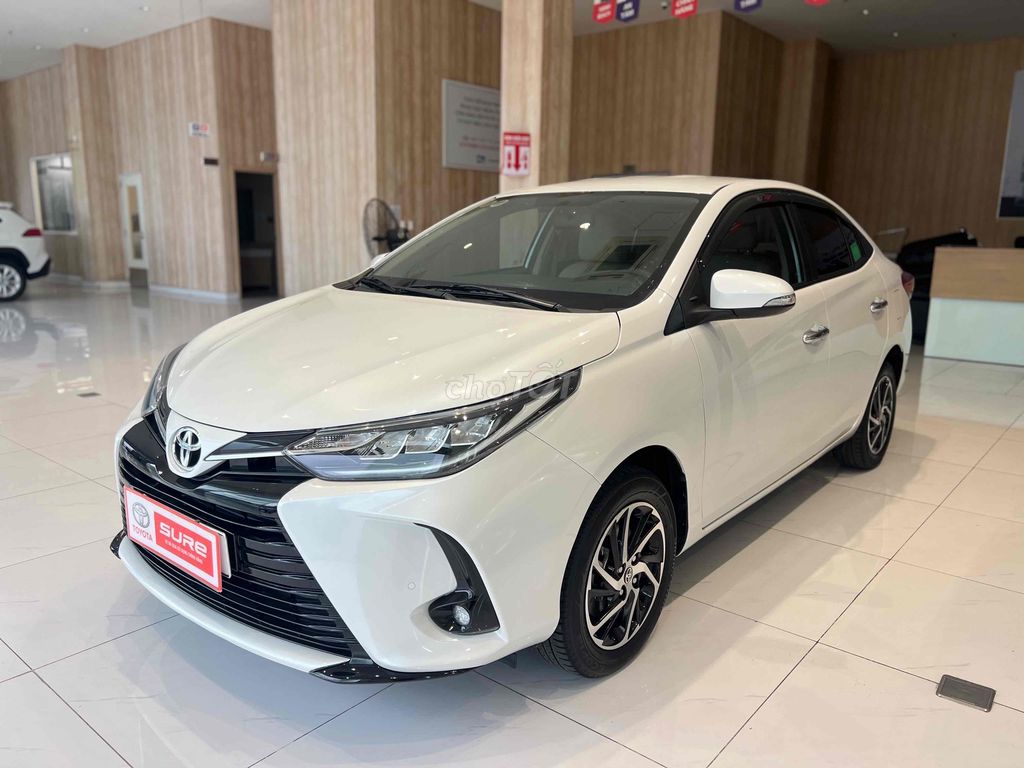 Toyota Vios G 2022 fom đẹp, lướt 30.000km xe Hãng. Mua bán Ô tô tại Quận Bình Thạnh Tp Hồ Chí Minh được đăng bởi Tâm Toyota Tân Cảng Xe Qua Sử Dụng Chính Hãng hình 3