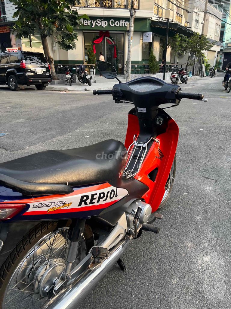 💥💥HONDA  WAVE REPSOL💥BSTP💥CÓ BẢO HÀNH💥💥💥. Mua bán Xe máy tại Quận Tân Phú Tp Hồ Chí Minh được đăng bởi Chị Thảo hình 4