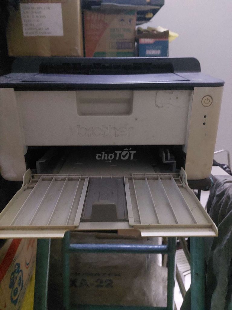 Máy in Brother HL-1111 Trắng Văn phòng. Mua bán Đồ dùng văn phòng tại Quận 8 Tp Hồ Chí Minh được đăng bởi sái hình 1