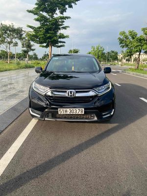 Honda CR-V L 2020 Đen 7 chỗ 65000 km