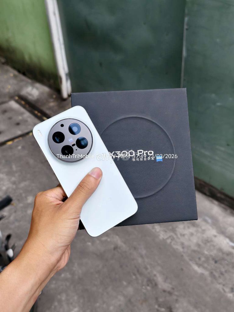 Vivo X300 Pro Xanh 16/512 fullbox bản nội địa. Mua bán Điện thoại tại Quận Gò Vấp Tp Hồ Chí Minh được đăng bởi Thanh Tri hình 1