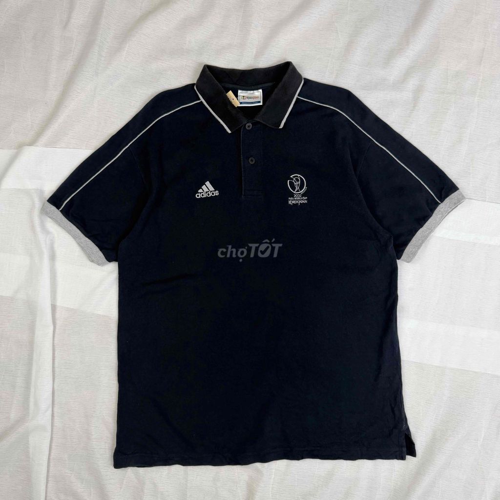 Áo polo Adidas Fifa 2002 X Dass Nam. Mua bán Quần áo tại Quận Ngũ Hành Sơn Đà Nẵng được đăng bởi Bạch Lê Hoàng hình 1