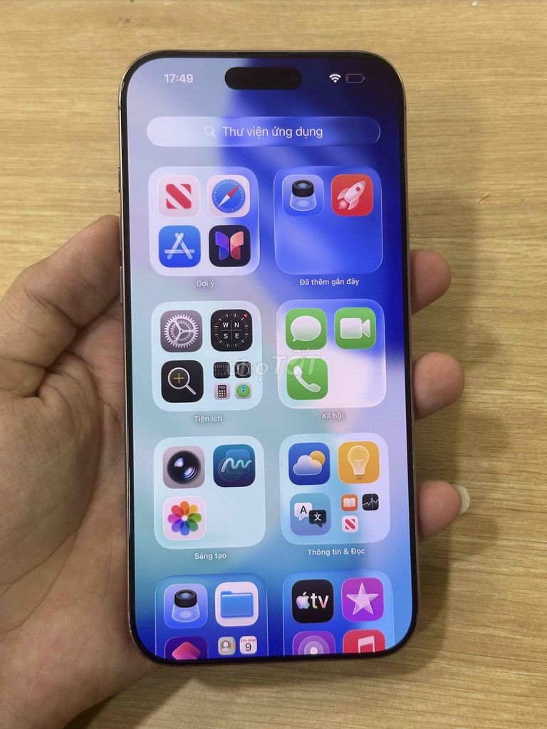 Apple iPhone 16 Pro Max 256GB Vàng đồng Nguyên zin. Mua bán Điện thoại tại Quận 12 Tp Hồ Chí Minh được đăng bởi Sang Mobile hình 1
