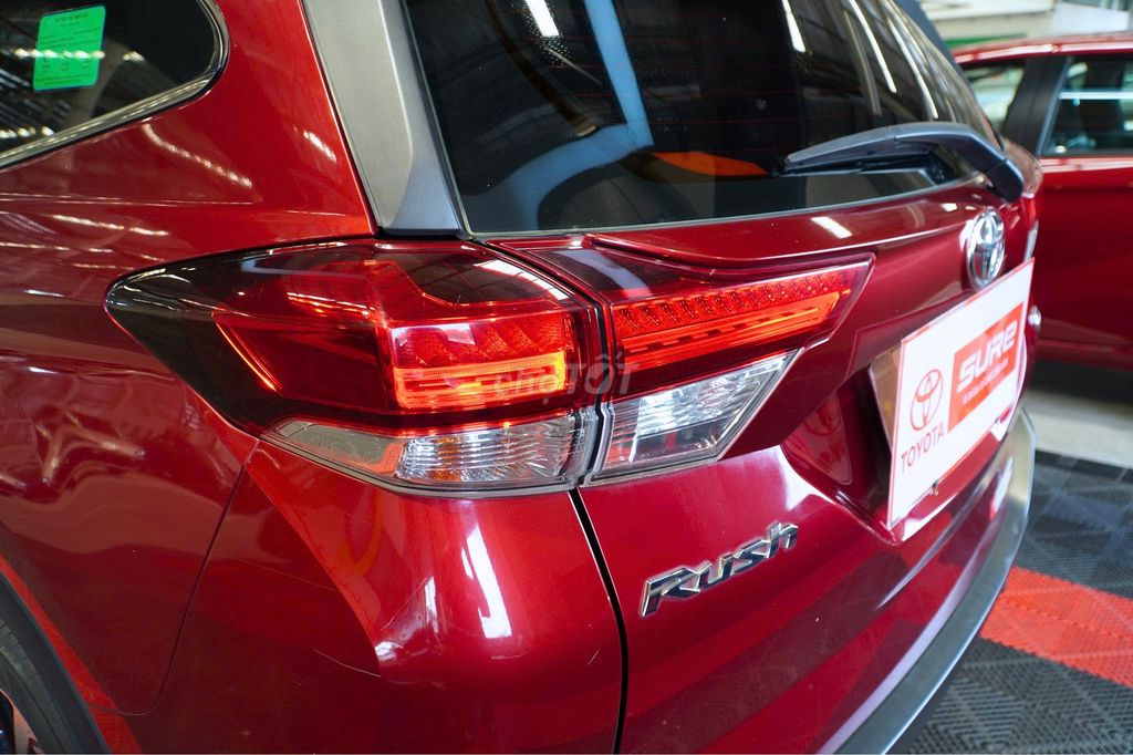 Toyota Rush 2021 S 1.5AT - 84000 km. Mua bán Ô tô tại Thị xã Từ Sơn Bắc Ninh được đăng bởi Lê Văn Biển hình 9