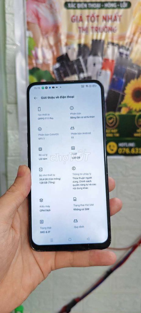 OPPO F11 Pro 128GB Tím đen. Mua bán Điện thoại tại Thành phố Huế Thừa Thiên Huế được đăng bởi T PLUS MOBILE MUA BÁN ĐIỆN THOẠI hình 1