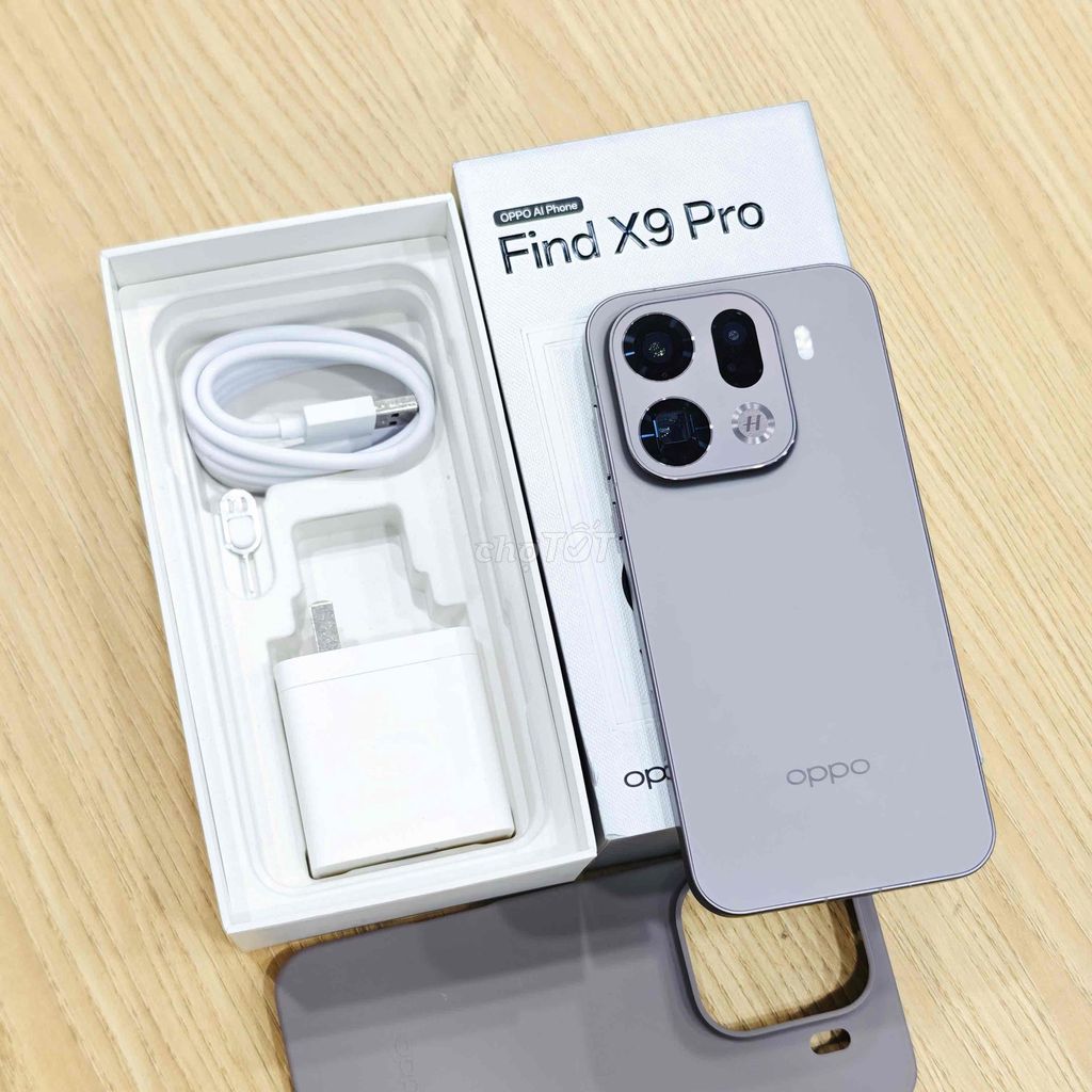 Oppo Find X9 Pro Chính hãng VN Fullbox 99%. Mua bán Điện thoại tại Quận 10 Tp Hồ Chí Minh được đăng bởi MD hình 1
