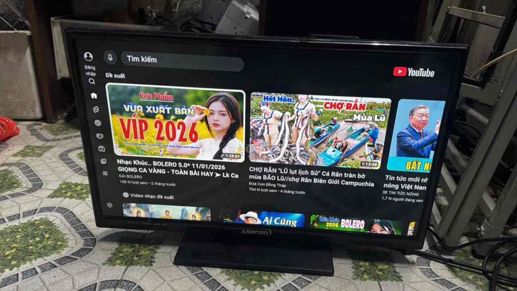 Tivi Asanzo 25 inch Đen. Mua bán Tivi, Âm thanh tại Huyện Hóc Môn Tp Hồ Chí Minh được đăng bởi Âu nhật lâm  hình 1