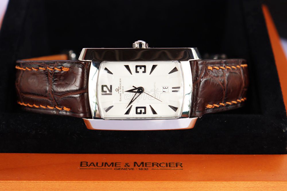 Baume & Mercier Hampton 65308 Automatic Size 39mm.. Mua bán Đồng hồ tại Thành phố Thủ Đức Tp Hồ Chí Minh được đăng bởi Nguyễn Tấn Chương hình 1
