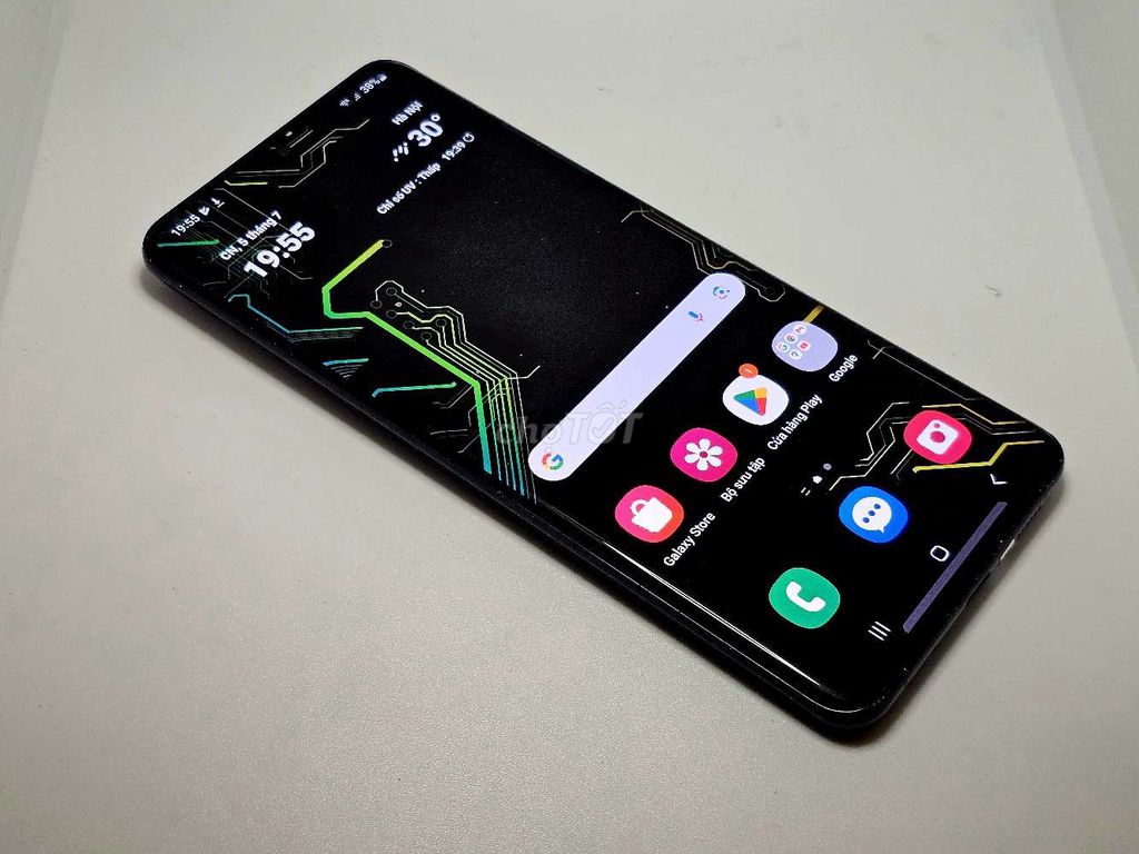 Samsung Galaxy S20 Ultra 128GB Đen 2 sim Việt Nam. Mua bán Điện thoại tại Quận Đống Đa Hà Nội được đăng bởi dohacafe hình 1