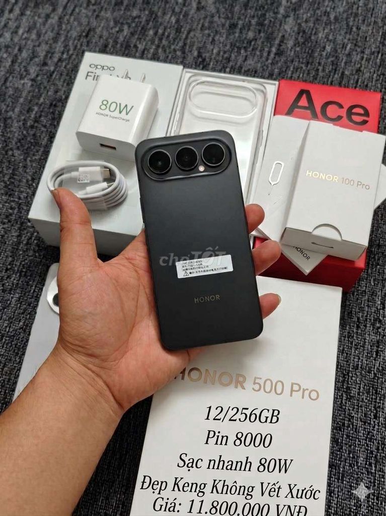 Honor 500 Pro 12GB 256GB Đen. Mua bán Điện thoại tại Quận 1 Tp Hồ Chí Minh được đăng bởi Thái Duy hình 1