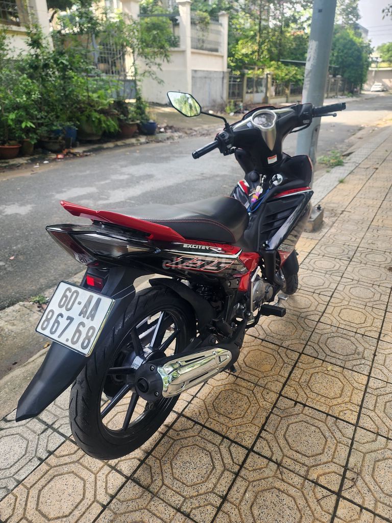 Yamaha Exciter 1S9A 2016 Đỏ đen 234688 km. Mua bán Xe máy tại Thành phố Biên Hòa Đồng Nai được đăng bởi Lenhuminh.bat Le hình 3