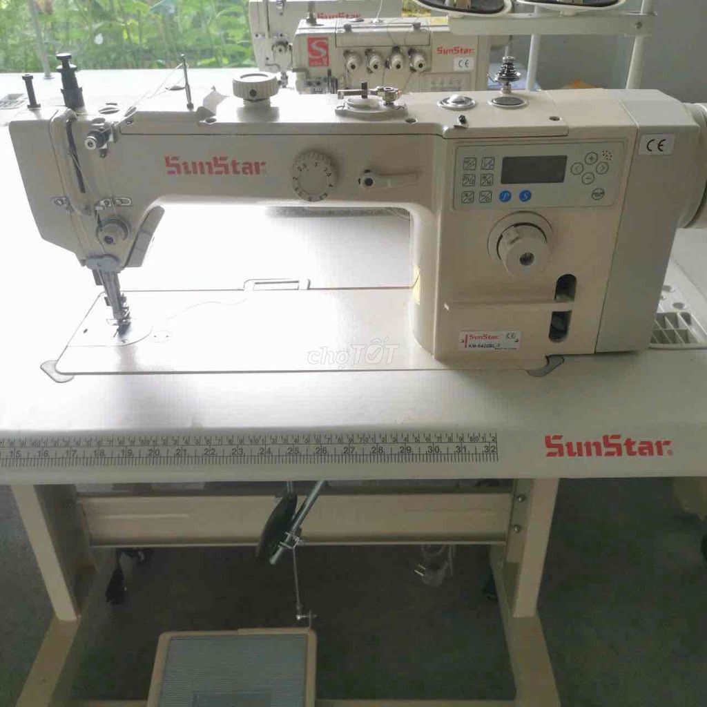 Máy may công nghiệp SunStar KM-3420BL4-7 Trắng kem. Mua bán Đồ chuyên dụng, Giống nuôi trồng tại Quận Gò Vấp Tp Hồ Chí Minh được đăng bởi Bảo Hân hình 1