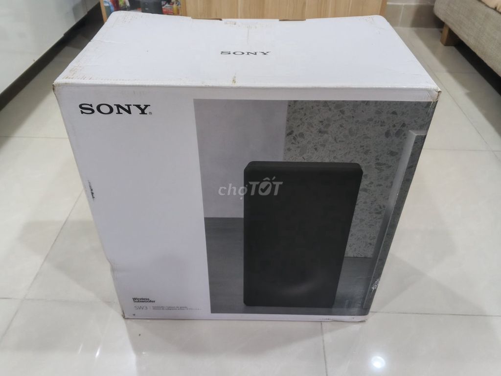 Sub không dây Sony SA-SW3 200W. Mua bán Tivi, Âm thanh tại Quận 7 Tp Hồ Chí Minh được đăng bởi Nam hình 1