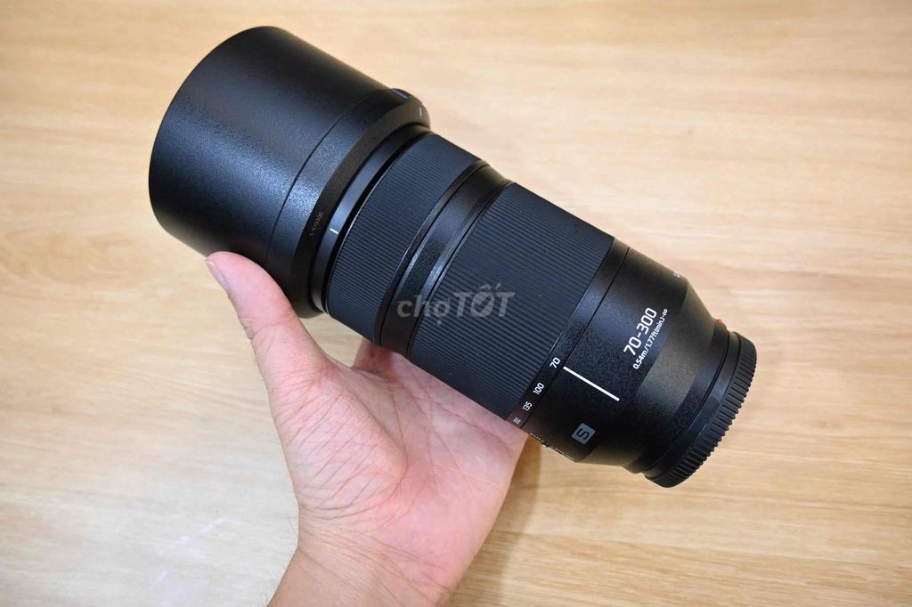 Ống kính máy ảnh Lumix 70 300. Mua bán Máy ảnh, Máy quay tại Quận Tân Bình Tp Hồ Chí Minh được đăng bởi Phúc hình 1