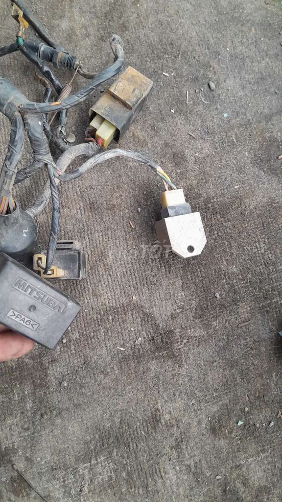 Dây điện sườn wave  nhỏ. Mua bán Phụ tùng xe tại Quận Bình Tân Tp Hồ Chí Minh được đăng bởi Bé Hằng  hình 3