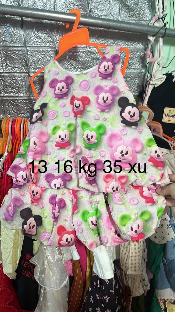 Áo thun nữ vải hoạt hình. Mua bán Quần áo tại Thành phố Thủ Dầu Một Bình Dương được đăng bởi hana thanh li hình 1