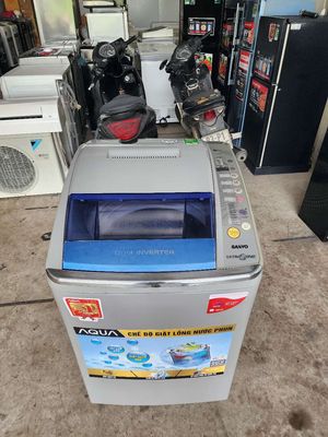 MG Sanyo 9KG inverter. Tiết kiệm điện, nước. Mua bán Máy giặt tại Thành phố Sóc Trăng Sóc Trăng được đăng bởi Điện Lạnh Hoàng Khải