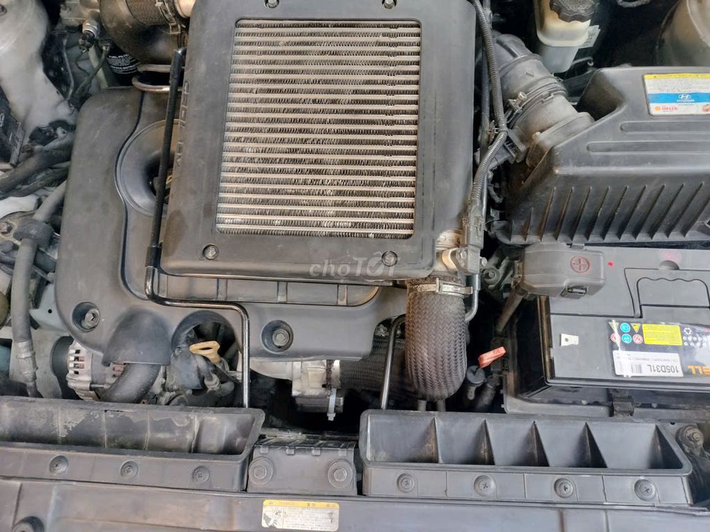 Hyundai Santa Fe MLX 2009 Dầu 137276 km. Mua bán Ô tô tại Thị xã Bỉm Sơn Thanh Hóa được đăng bởi Anh Tuấn hình 15