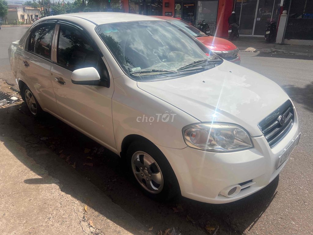 Daewoo Gentra 2010 SX 1.2 MT - 100000 km máy zin. Mua bán Ô tô tại Thành phố Buôn Ma Thuột Đắk Lắk được đăng bởi Vu dinh khang hình 2
