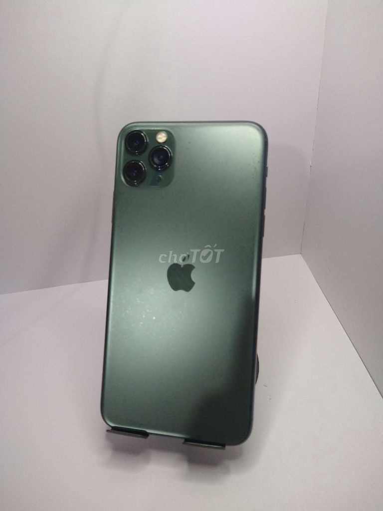 Apple iPhone 11 Pro Max 64GB Xanh rêu Đã sử dụng. Mua bán Điện thoại tại Quận Ninh Kiều Cần Thơ được đăng bởi kSang hình 1
