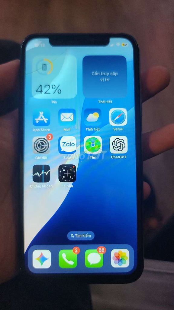 iPhone XS 64GB vỡ góc. Mua bán Điện thoại tại Quận Cẩm Lệ Đà Nẵng được đăng bởi noreply noreply hình 1