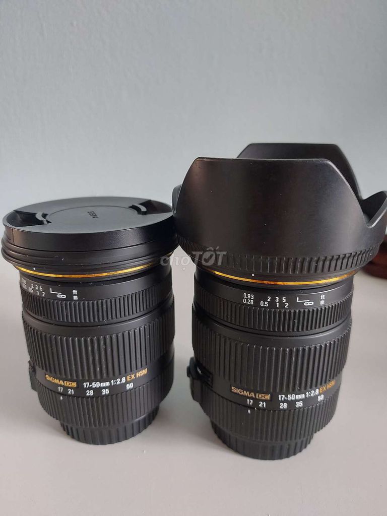 Sigma 17-50 F2.8 OS HSM For Canon như mới. Mua bán Máy ảnh, Máy quay tại Quận Lê Chân Hải Phòng được đăng bởi MAYANHVUI hình 1
