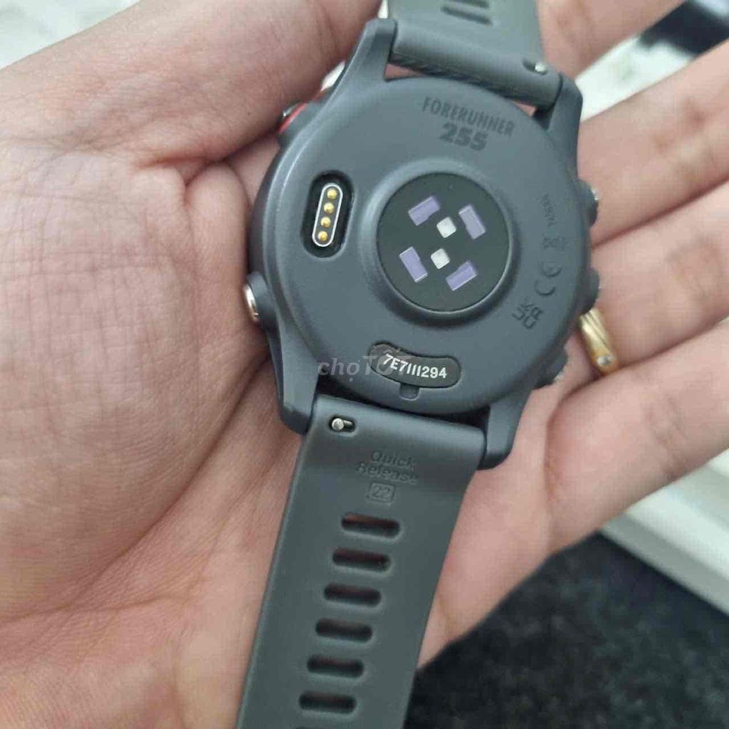 Garmin Forunner 255 siêu đẹp. Mua bán Thiết bị đeo thông minh tại Quận Hai Bà Trưng Hà Nội được đăng bởi Trương Quang Khải hình 3