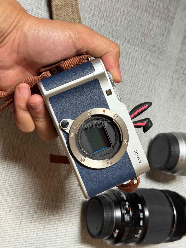 Body Máy ảnh Fujifilm XA7. Mua bán Máy ảnh, Máy quay tại Quận Hà Đông Hà Nội được đăng bởi Trần Hưng  hình 1