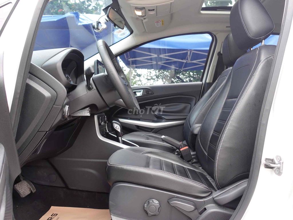 Ford EcoSport 2019 Titanium 1.5L AT - 39000 km. Mua bán Ô tô tại Quận 8 Tp Hồ Chí Minh được đăng bởi Cửa hàng ô tô cũ TRUST CARS hình 9