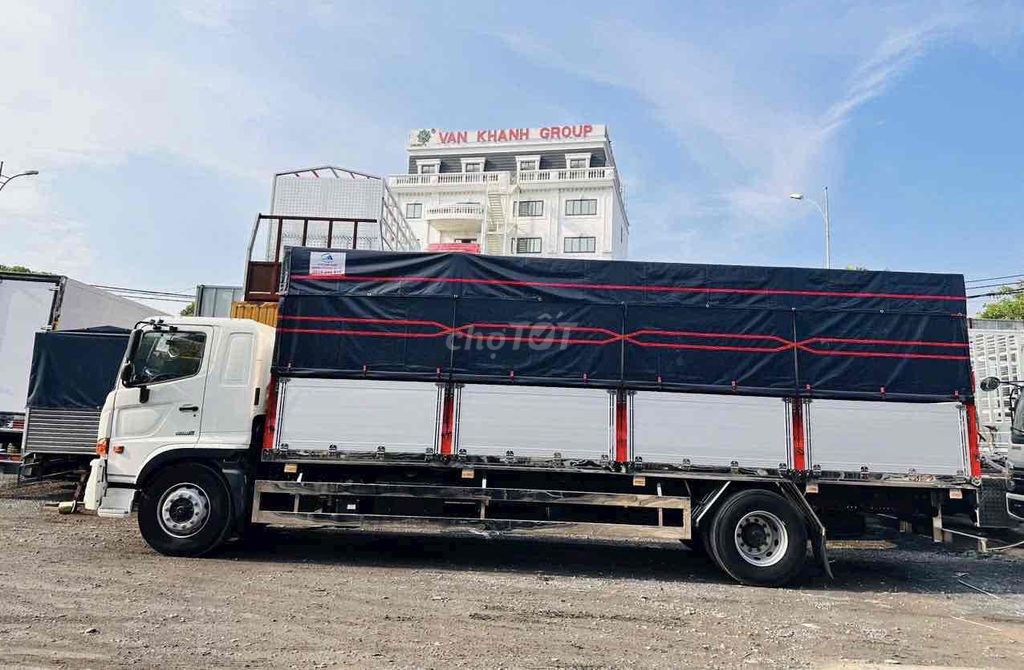 ✅ HINO TẢI 8.6T THÙNG DÀI 8M - TRẢ TRƯỚC CHỈ 300TR. Mua bán Xe tải, xe ben tại Quận 12 Tp Hồ Chí Minh được đăng bởi Tổng Đại Lý Xe Tải 3s hình 5
