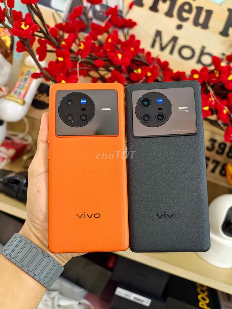 Vivo X80 5G bản quốc tế ram12/256 chụp êm. Mua bán Điện thoại tại Quận Bình Tân Tp Hồ Chí Minh được đăng bởi Triệu Phúc hình 1