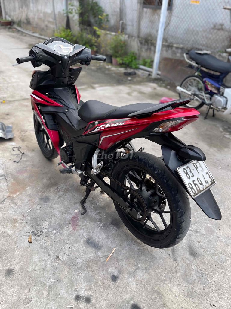 Honda Winner V1 2018 Đỏ đen biển 83 ngây chủ. Mua bán Xe máy tại Quận Cái Răng Cần Thơ được đăng bởi Cầm Đồ Minh Tấn hình 6