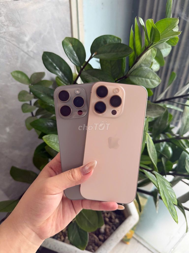 iPhone 16 Pro QT-LOCK 2 Sim 𝐜𝐨́ 𝐠𝐨́𝐩 𝐧𝐨̛̣ 𝐱𝐚̂́𝐮. Mua bán Điện thoại tại Quận Thanh Khê Đà Nẵng được đăng bởi iZone Chuyên iPhone Đà Nẵng hình 1