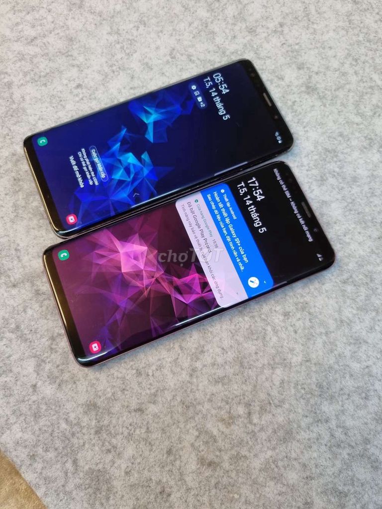 Galaxy S9+ bản Hàn sd 1sim và Việt Nam sd 2sim. Mua bán Điện thoại tại Quận Thanh Xuân Hà Nội được đăng bởi 173 Nguyễn Xiển   TX HN hình 1