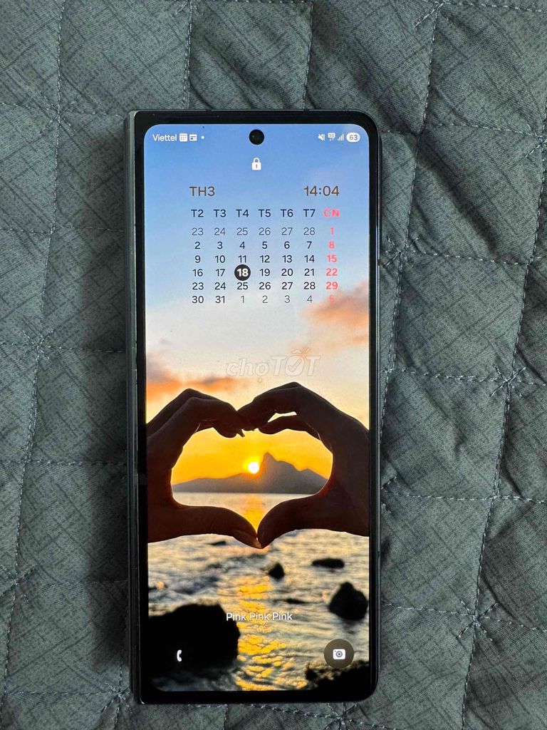 Samsung Z Fold4 256GB Xanh Dương. Mua bán Điện thoại tại Thành phố Thanh Hóa Thanh Hóa được đăng bởi Linh Lê hình 1