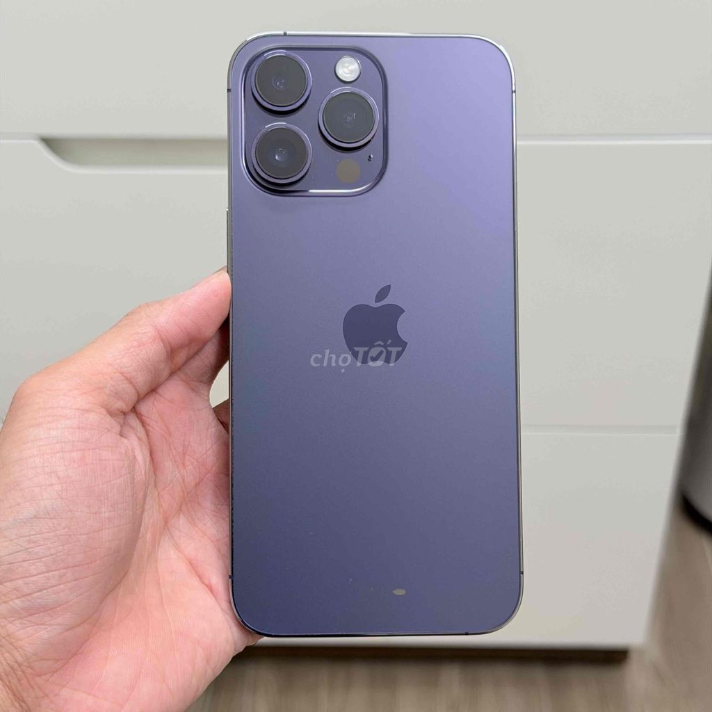 iPhone 14 Pro Max 128GB Tím VNa. Mua bán Điện thoại tại Quận Hoàng Mai Hà Nội được đăng bởi Hoàng Longg hình 1