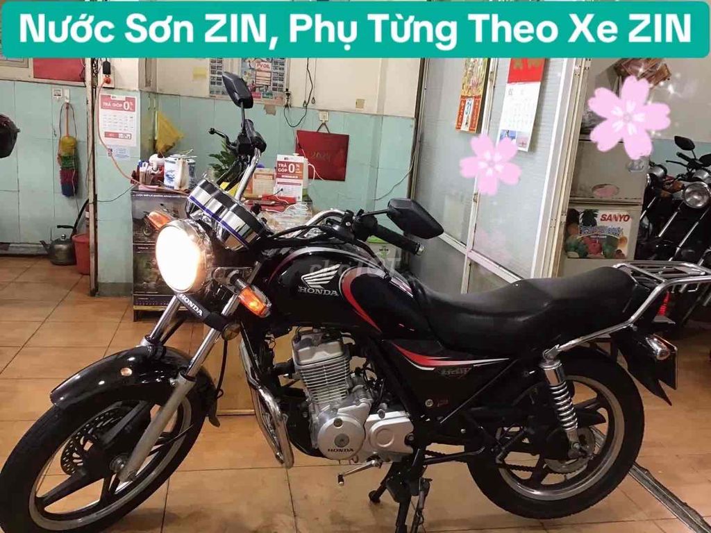 HONDA MASTER 3-125cc. SX 2016.ODO 12K.CỰC ĐẸP. ZIN. Mua bán Xe máy tại Quận Phú Nhuận Tp Hồ Chí Minh được đăng bởi MOTO LUU THANH HAI  77A hình 3