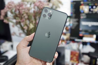 iPhone 11 Promax green 256Gb - q.tế 2 sim iOS 15.5. Mua bán Điện thoại tại Quận 5 Tp Hồ Chí Minh được đăng bởi Lê Trọng Tấn