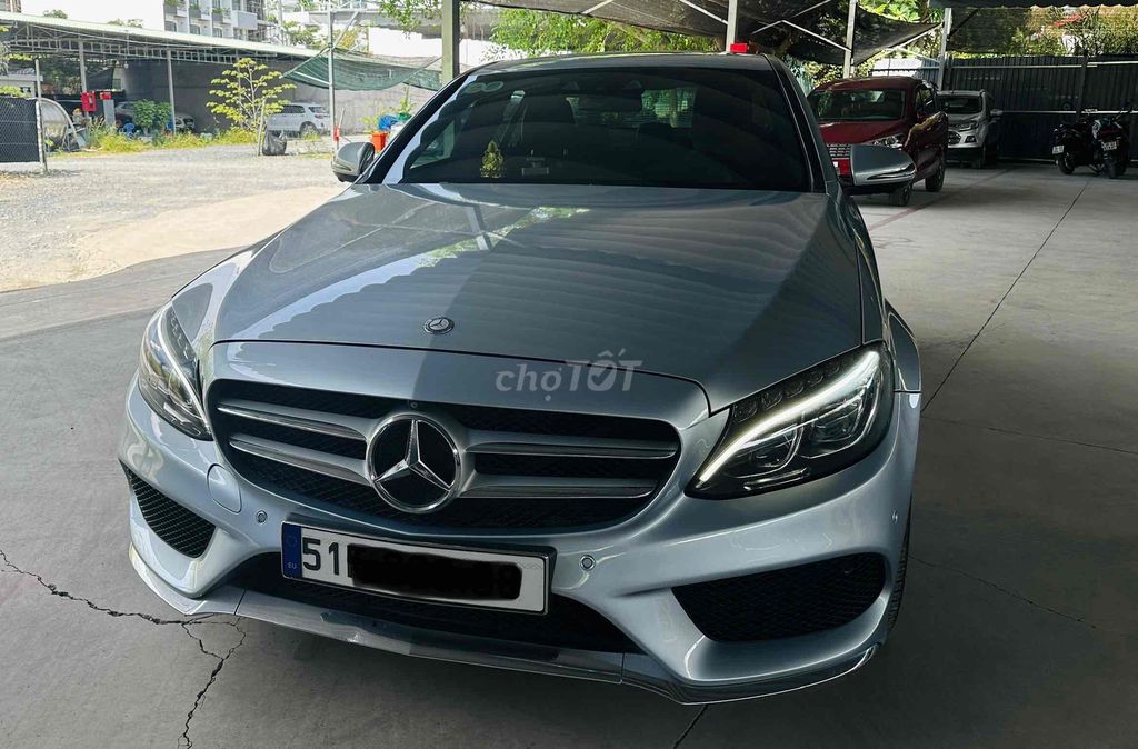 C300 AMG 2016 lăn bánh cuối 2017- 89000 km. Mua bán Ô tô tại Huyện Nhà Bè Tp Hồ Chí Minh được đăng bởi ken hình 4