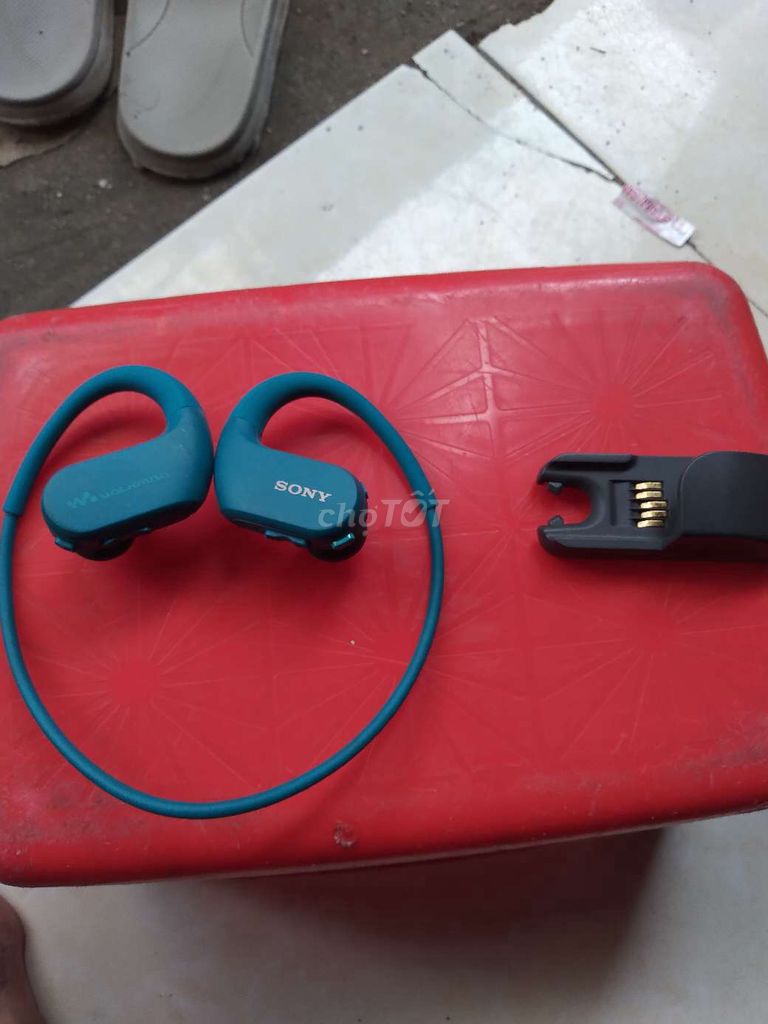 Tai nghe Sony NW-WS413 Xanh ngọc. Mua bán Tivi, Âm thanh tại Huyện Bình Chánh Tp Hồ Chí Minh được đăng bởi mismiểm hình 1