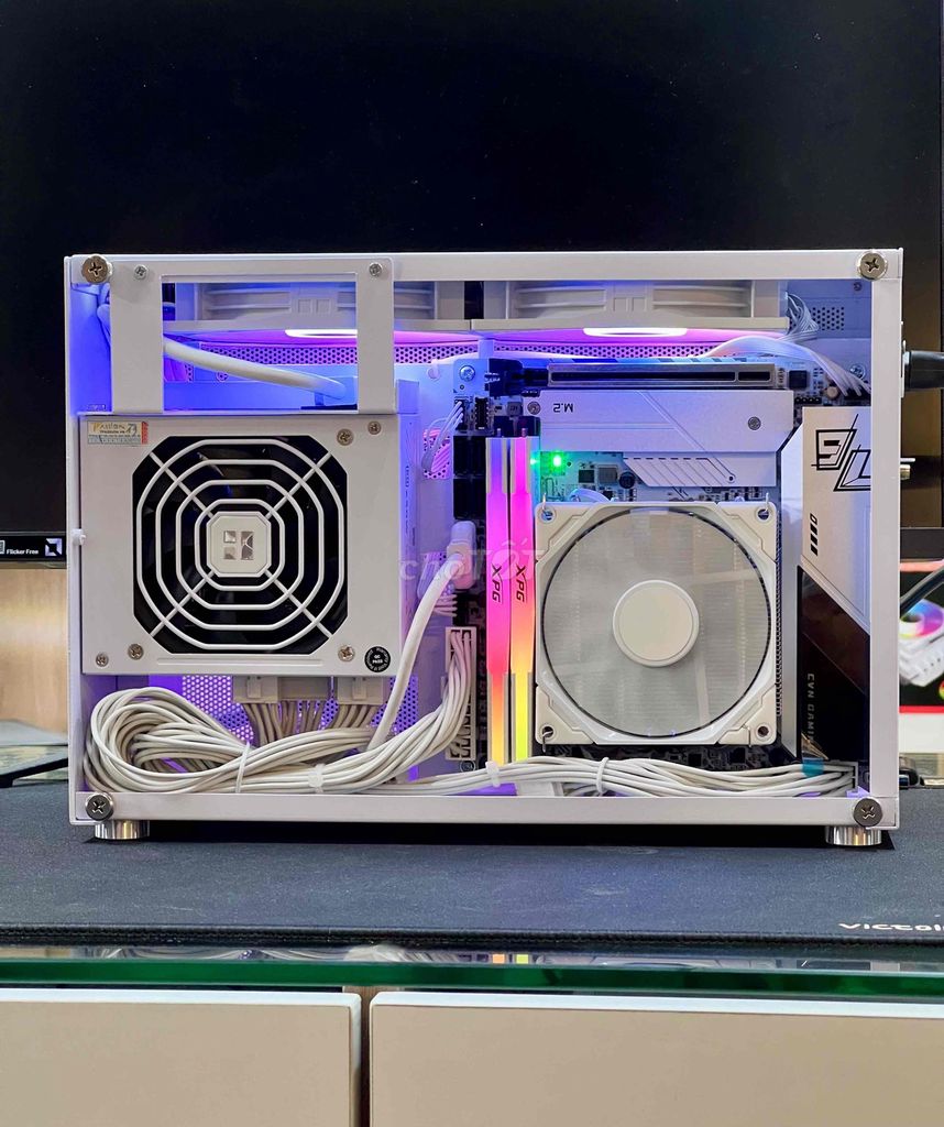CASE ITX B760/i5-13400F/16G/512G/RTX5060/650W. Mua bán Máy tính để bàn tại Thành phố Buôn Ma Thuột Đắk Lắk được đăng bởi Hoàng Quý hình 1